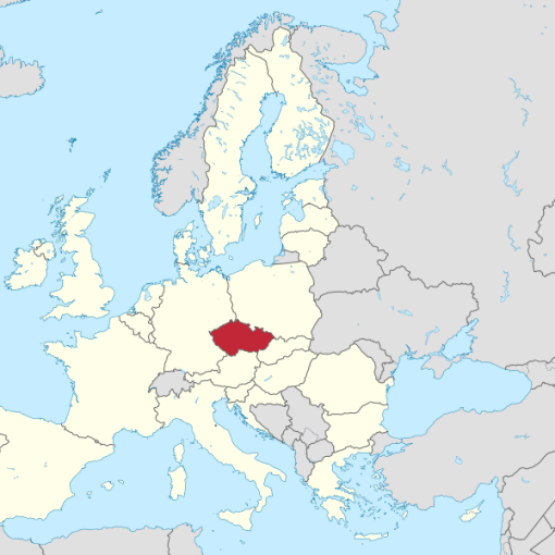 Czech Republic Location Map