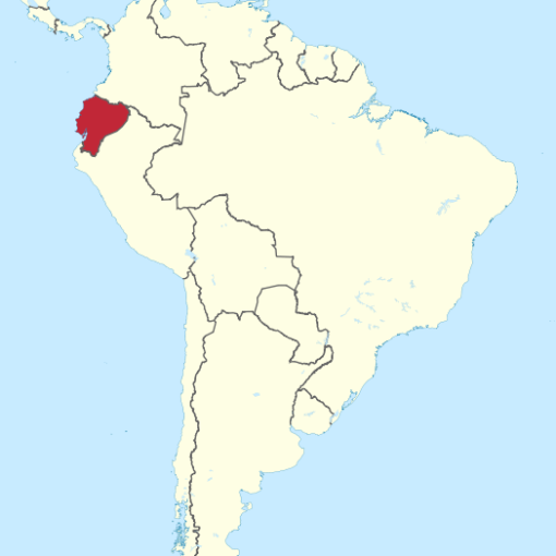 Ecuador Location Map