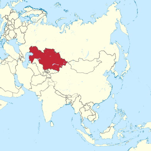 Kazakhstan Location Map
