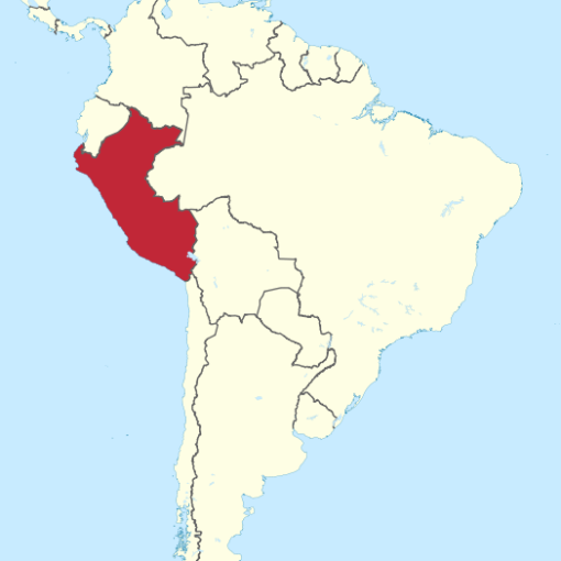 Peru Location Map