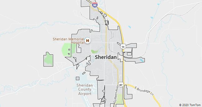 Sheridan, Wyoming