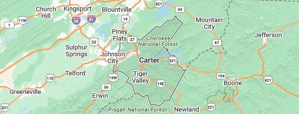 Carter County, Tennessee