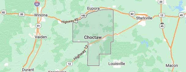 Choctaw County, Mississippi